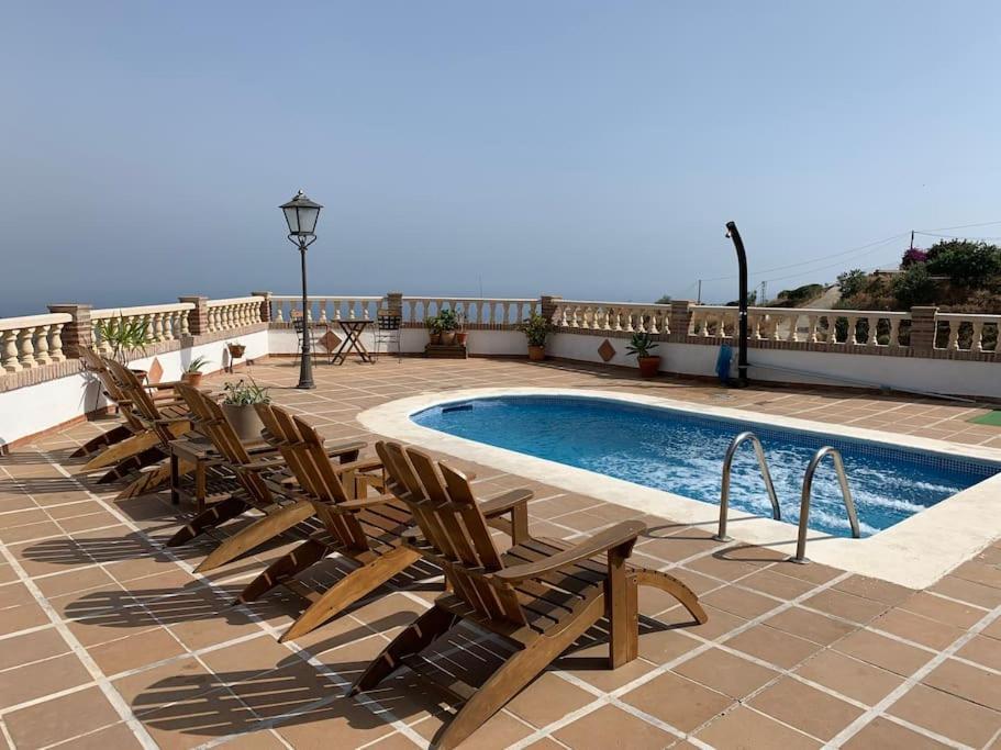 Villa Calabasas Almuñécar Dış mekan fotoğraf