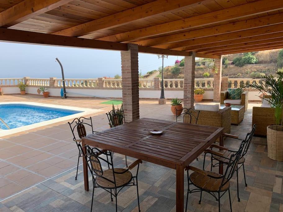 Villa Calabasas Almuñécar Dış mekan fotoğraf